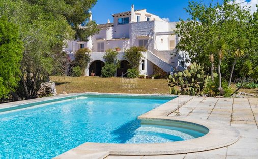 Landhaus in Sant Lluís, Balearische Inseln, Spanien 1