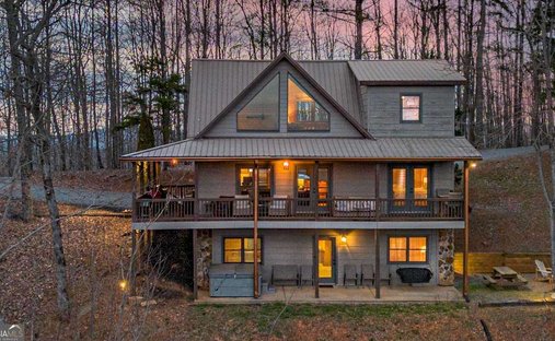 House in Morganton, Georgia, United States 1