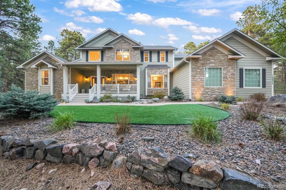 House in Colorado Springs, Colorado, United States 1 - 17969057