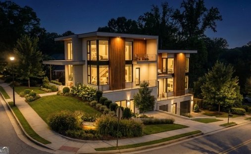 Maison à Atlanta, Géorgie, États-Unis 1