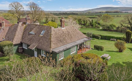 House in Alciston, England 1