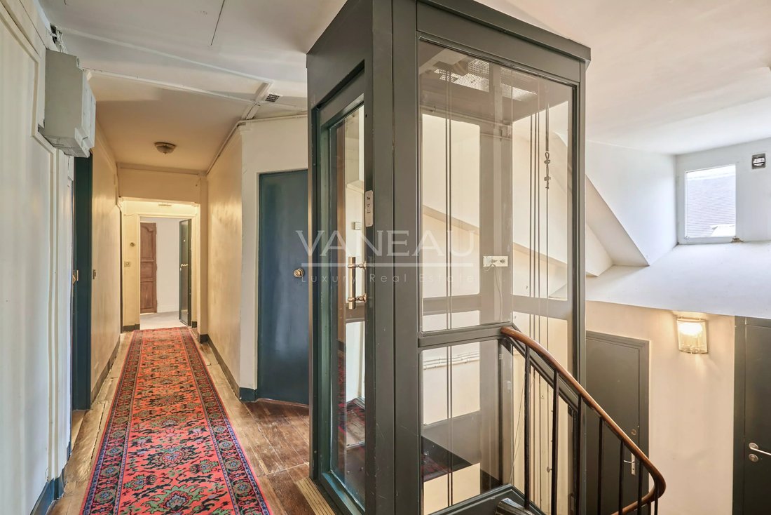Apartment in Saint Thomas d'Aquin, Paris 7e Arrondissement, Paris 5 - 17967338