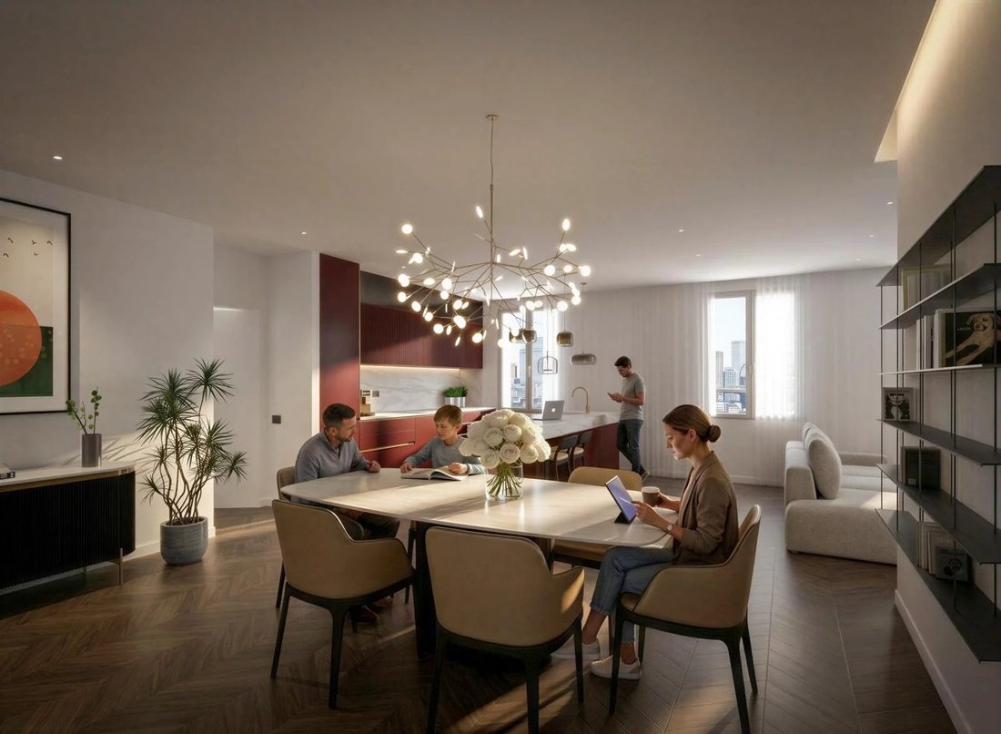 Apartment in Buenos Aires, Milan, Italy 3 - 17965855