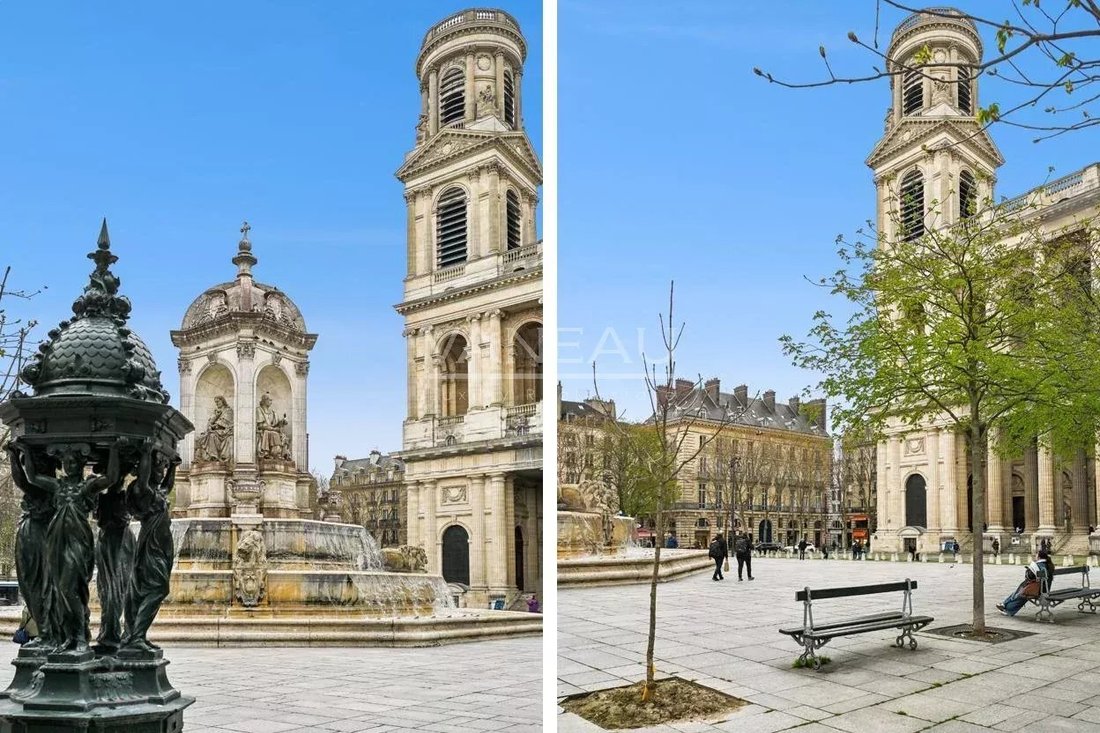 Apartment in Odéon, Paris 6e Arrondissement, Paris 5 - 17967337