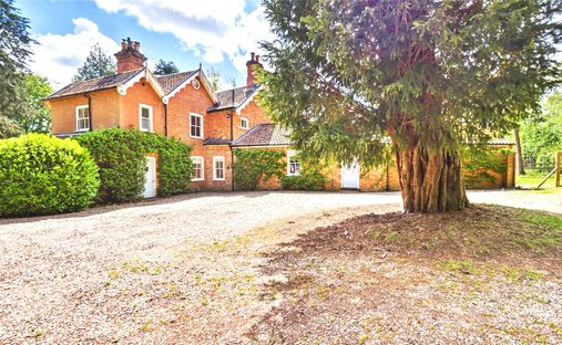 House in Melton Constable, England 1