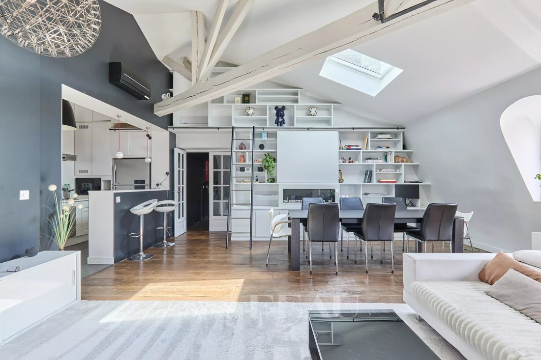 Apartment in Saint Philippe du Roule, Paris 8e Arrondissement, Paris 5 - 17967140