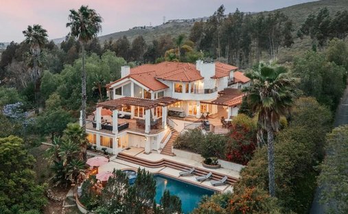 House in Rancho Santa Fe, California, United States 1