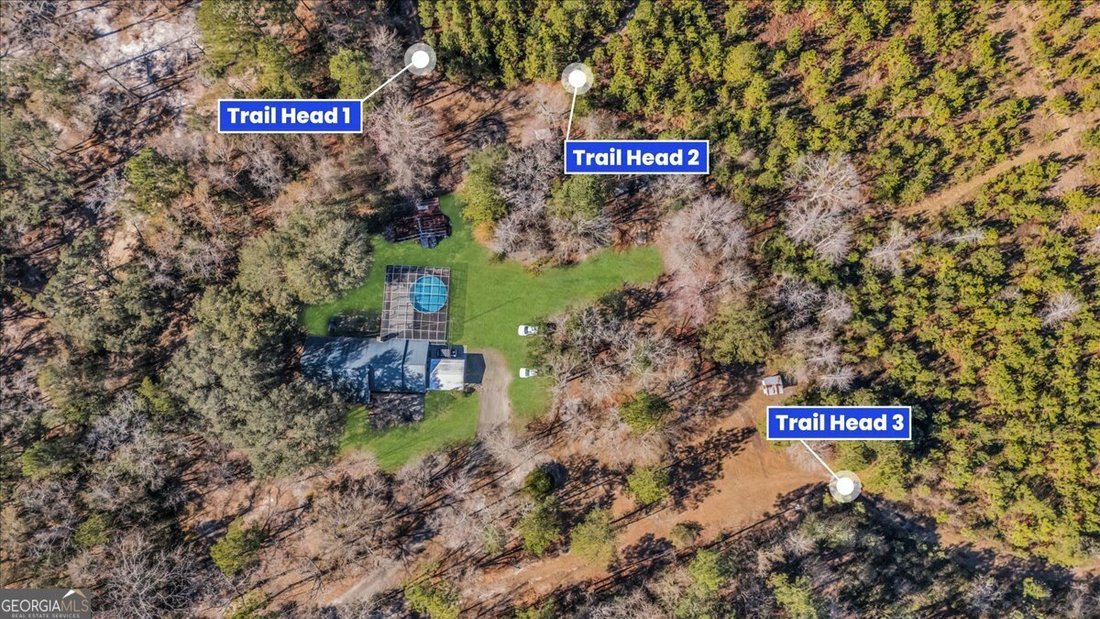 House in Ludowici, Georgia, United States 1 - 17969500