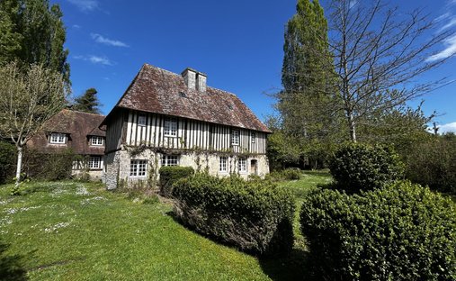 Casa en Pont-l'Évêque, Normandía, Francia 1