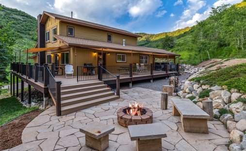 Maison à Steamboat Springs, Colorado, États-Unis 1