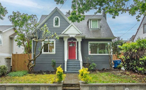 House in Seattle, Washington, United States 1