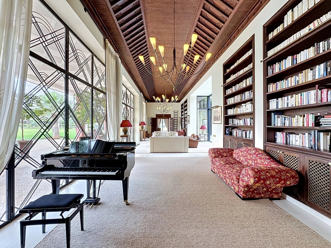 Villa in Menara, Marrakesh-Safi, Morocco 4 - 17967404