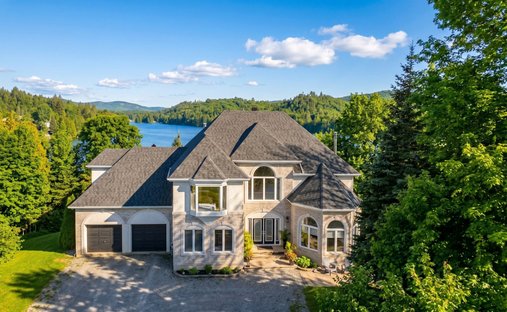 Casa a Saint-Adolphe-d'Howard, Québec, Canada 1