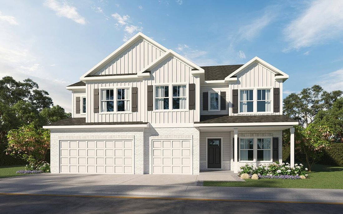 House in Ooltewah, Tennessee, United States 1 - 17968293