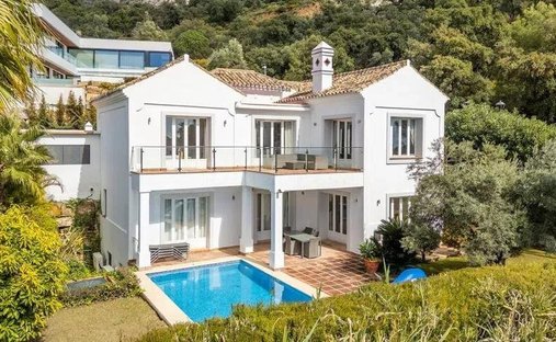 Villa a Istán, Andalusia, Spagna 1
