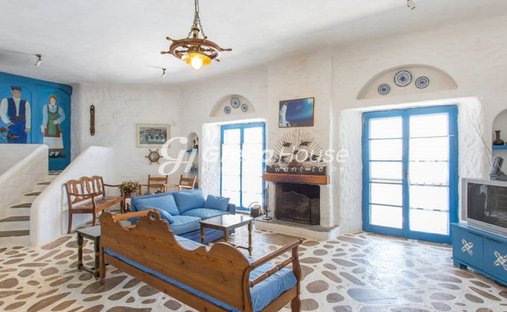 Haus in Styra Municipal Unit, Thessaly and Central Greece, Griechenland 1