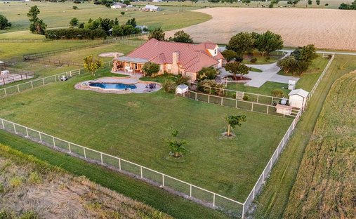 Terreno a Valley View, Texas, Stati Uniti 1