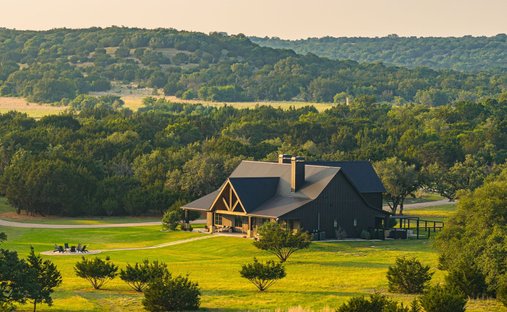 Terrain à Hico, Texas, États-Unis 1