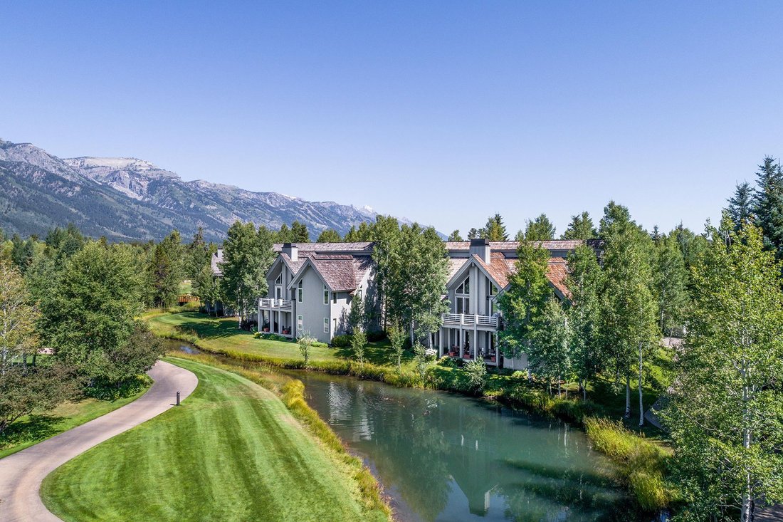 Condo in Wilson, Wyoming, United States 1 - 17955551