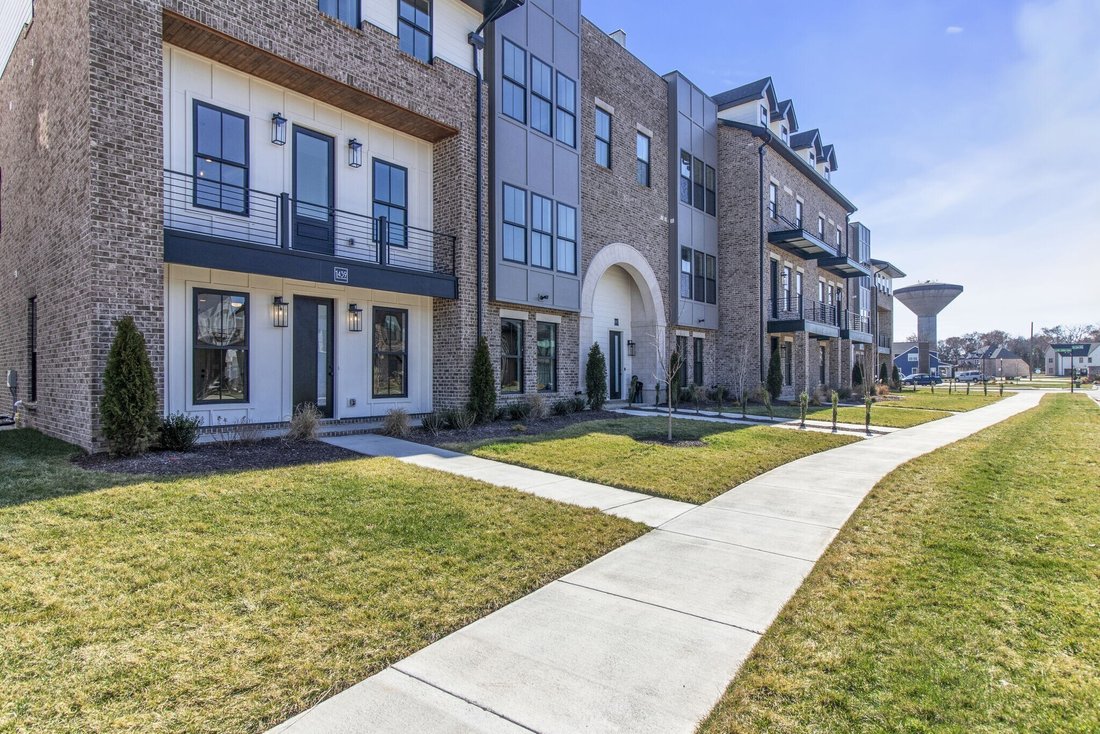 Townhouse in Murfreesboro, Tennessee, United States 2 - 17969478