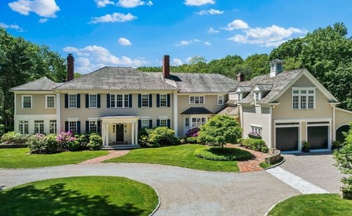 Maison à Westwood, Massachusetts, États-Unis 1