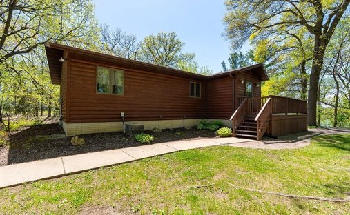 House in Eau Galle, Wisconsin, United States 1