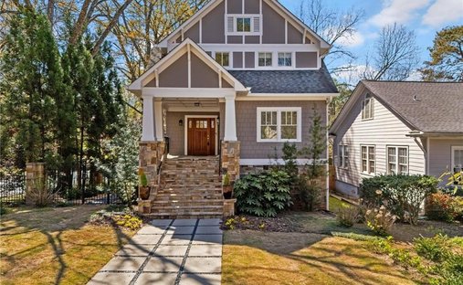 Maison à Atlanta, Géorgie, États-Unis 1
