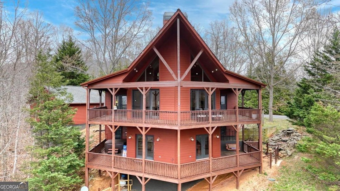 House in Hiawassee, Georgia, United States 1 - 17966692