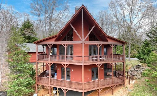 House in Hiawassee, Georgia, United States 1