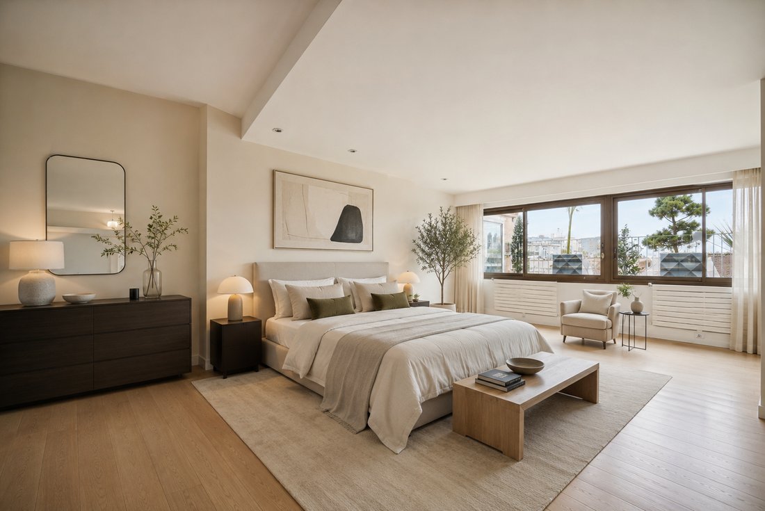 Apartment in Muette Sud, Paris 16e Arrondissement, Paris 5 - 13719118