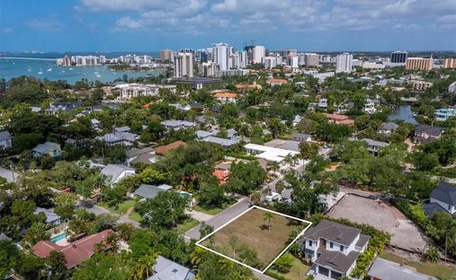 Terreno a Sarasota, Florida, Stati Uniti 1