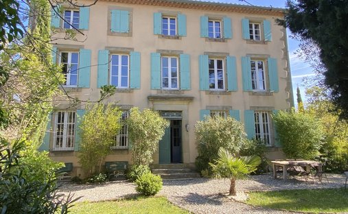 House in Carcassonne, Occitania, France 1