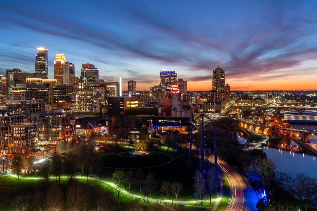 Condo in Minneapolis, Minnesota, United States 1 - 17967831