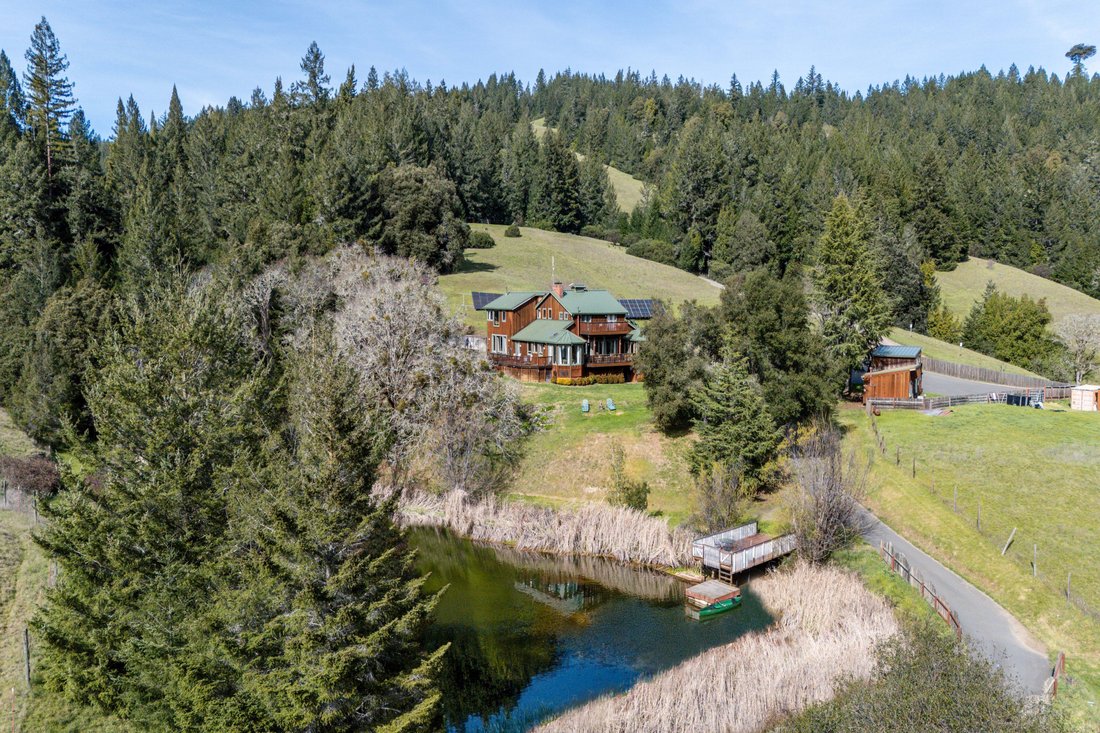 House in Ukiah, California, United States 1 - 17967917