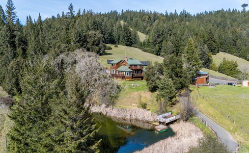 Casa a Ukiah, California, Stati Uniti 1