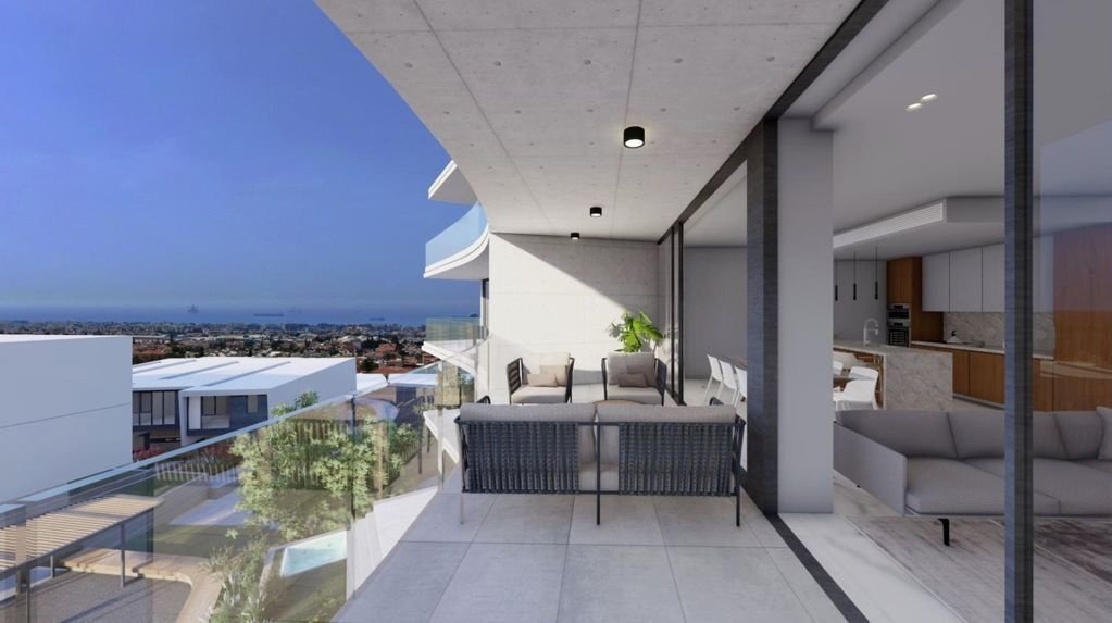 Apartment in Agios Athanasios, Limassol, Cyprus 5 - 13545210