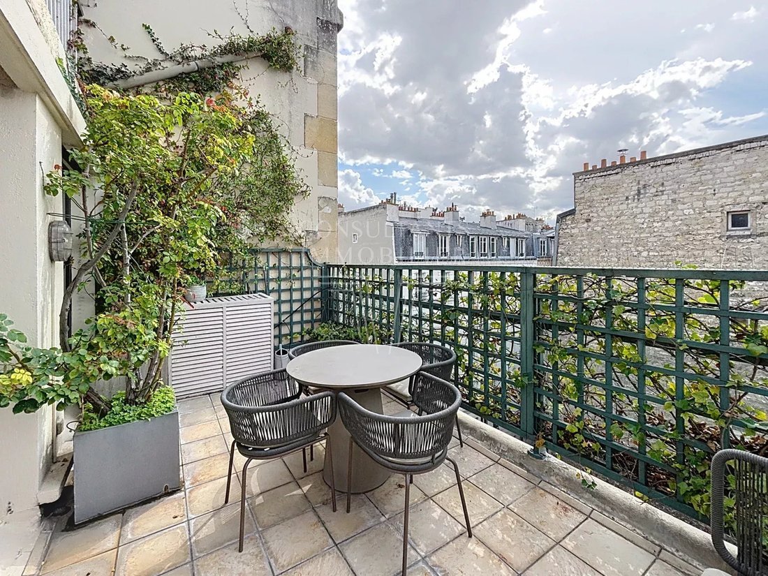 Apartment in Muette Sud, Paris 16e Arrondissement, Paris 3 - 17967103