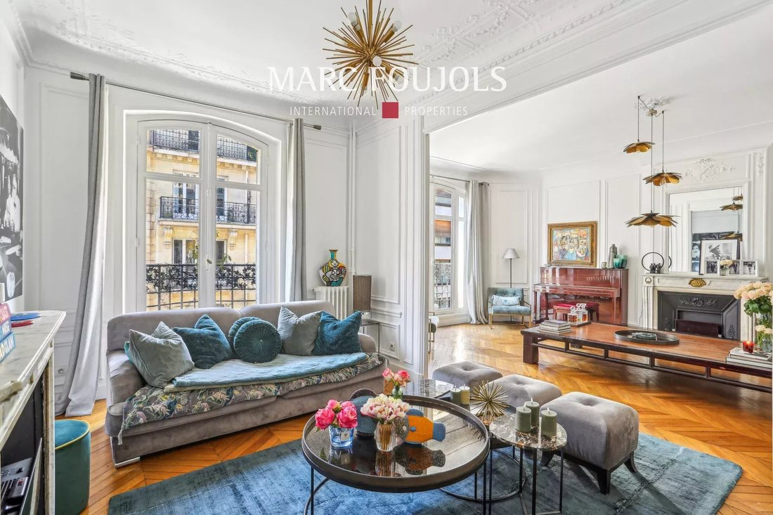 Apartment in Muette Nord, Paris 16e Arrondissement, Paris 3 - 17967402