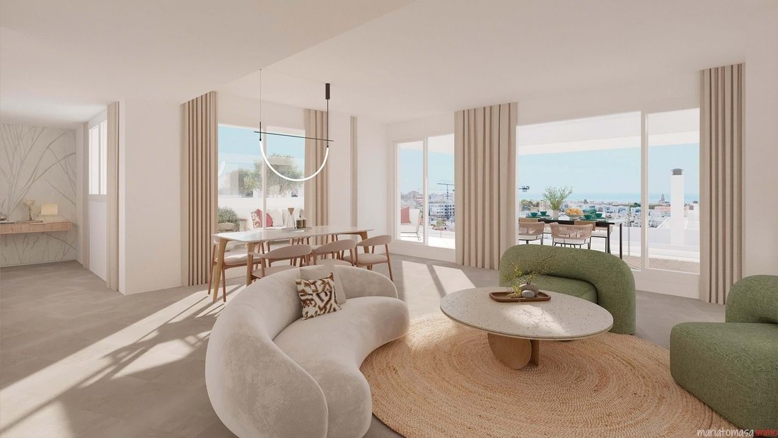 Townhouse in Estepona, Andalusia, Spain 5 - 17967869