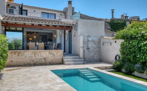 Haus in Llubí, Balearische Inseln, Spanien 1