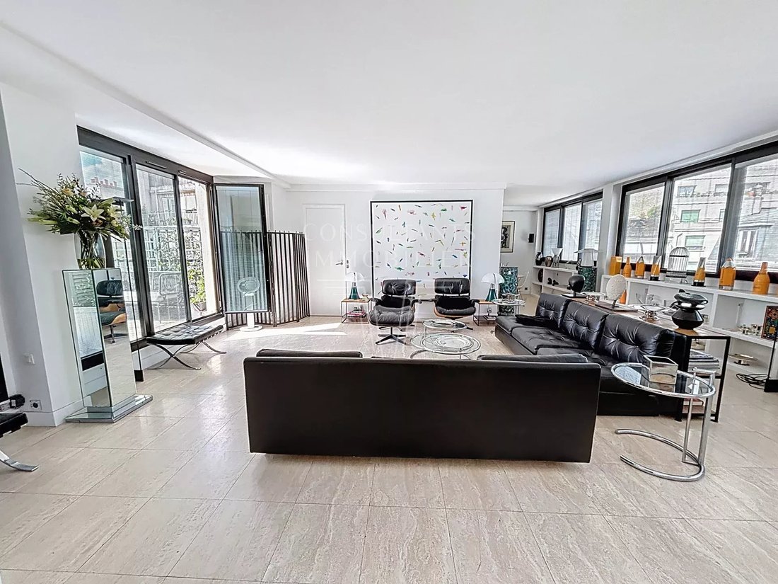 Apartment in Muette Sud, Paris 16e Arrondissement, Paris 4 - 17967103