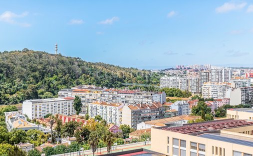 Appartamento a Sao Domingos de Benfica, Lisbona, Portogallo 1
