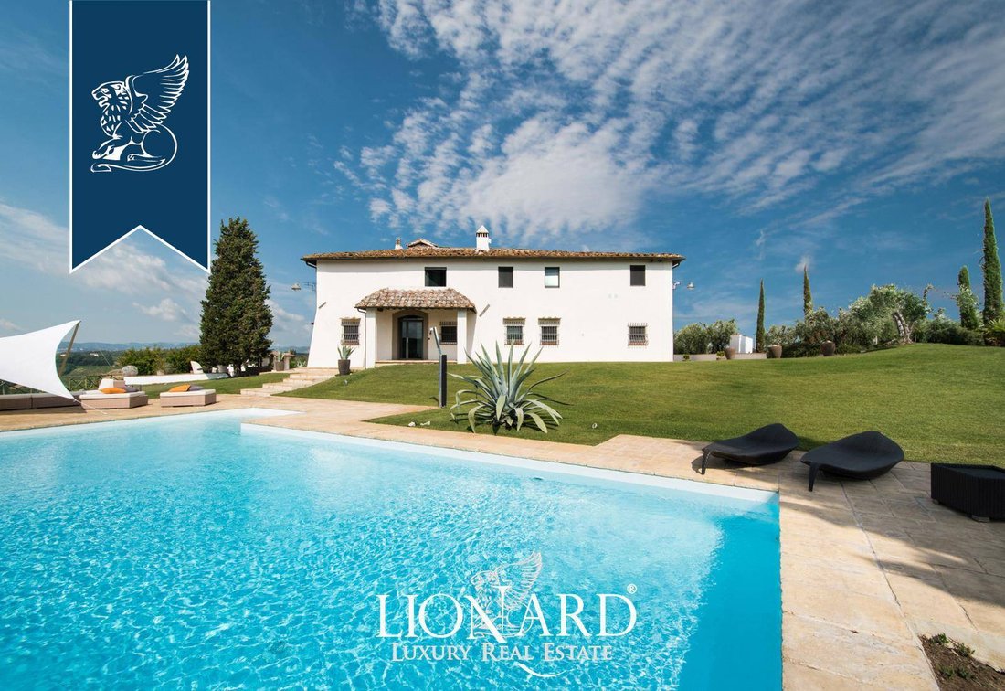 Villa in Pino - Sciano - San Donnino, Certaldo, Tuscany 1 - 17970360