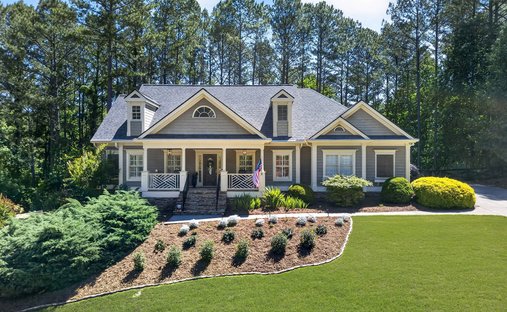 House in Canton, Georgia, United States 1