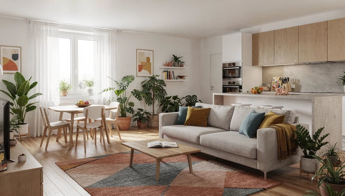 Apartment in Centre Ville - Gambetta, Clichy, France 1 - 17967280