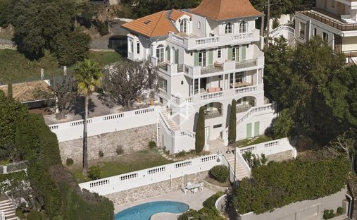 Villa in Montfleury, Cannes, France 1
