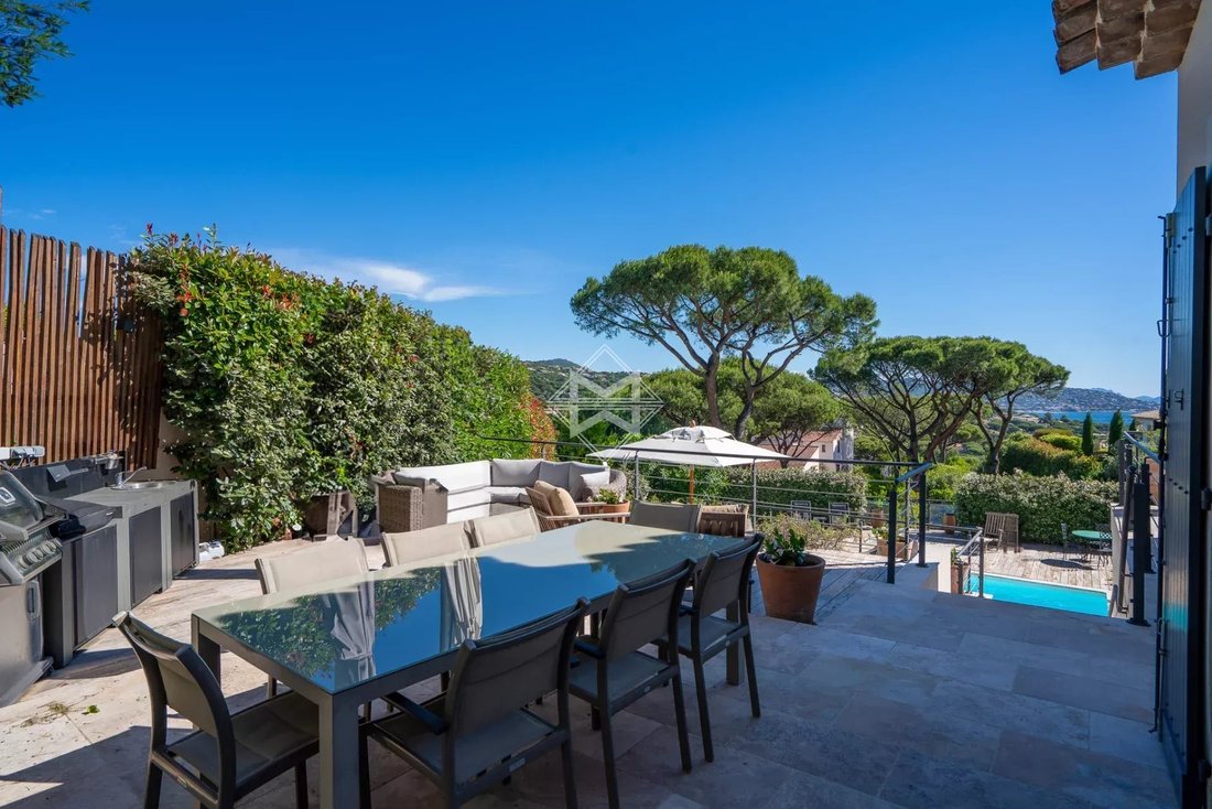 Villa in Nartelle-Noyer-Bellevue-bd des Sardinaux, Sainte-Maxime, France 3 - 17967441