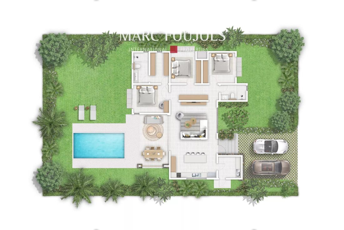 Villa in Saint Pierre, Moka District, Mauritius 4 - 17968320