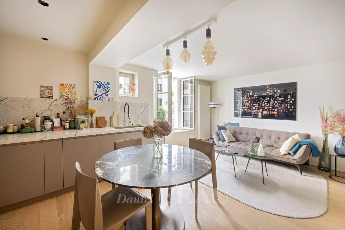Apartment in Monnaie, Paris 6e Arrondissement, Paris 1 - 17967137