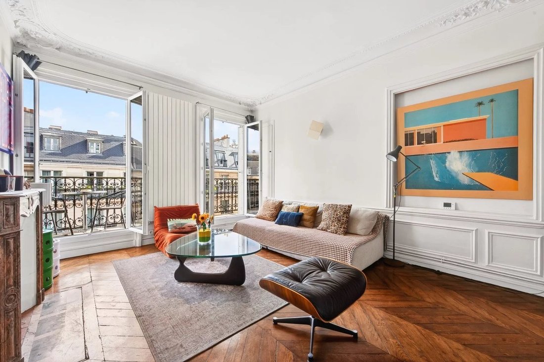 Apartment in Elysées-Madeleine, Paris 8e Arrondissement, Paris 2 - 17965788